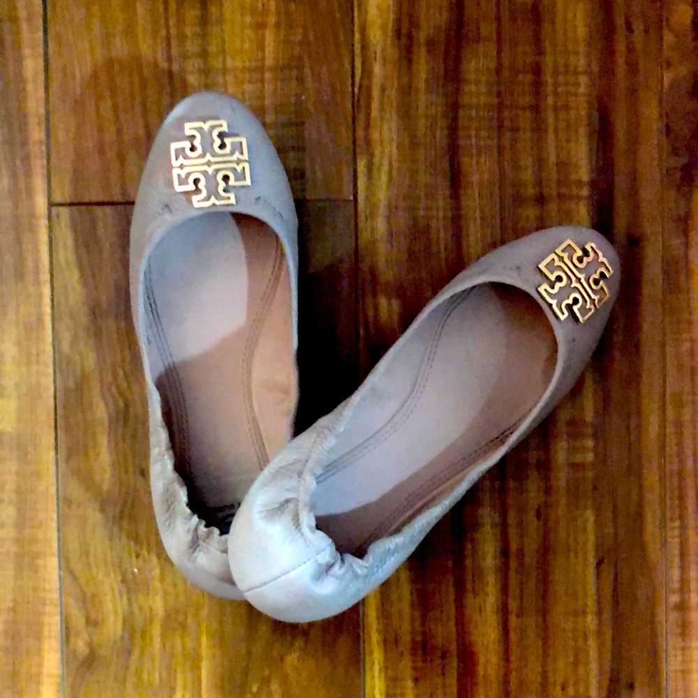 Tory Burch Ballet Flats Size 8.5